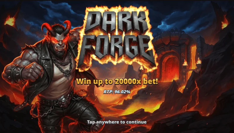 Dark Forge - 地獄の鍛冶場をテーマにしたスタートメニュー
